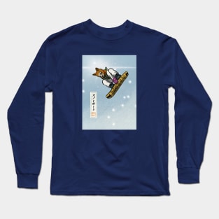 Snowboarder Sam Long Sleeve T-Shirt